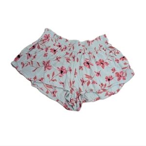 Billabong Micro Mini Skirt L 90s Y2K Whimsical Beachy #sk1